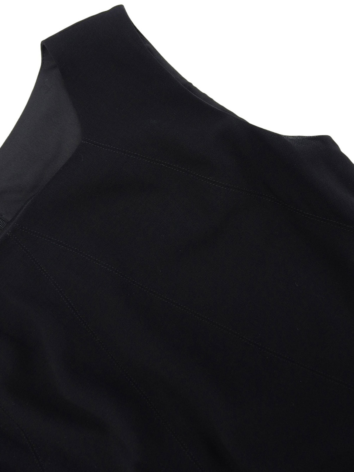 1998年製 ウールノースリーブワンピース ブラック