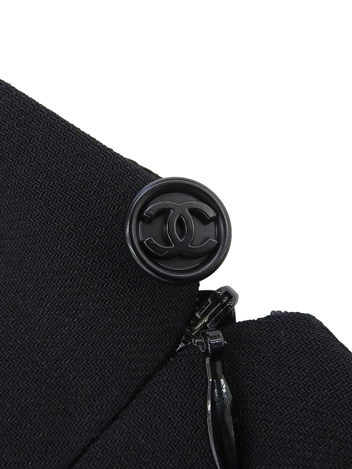 1998年製 ウールノースリーブワンピース ブラック