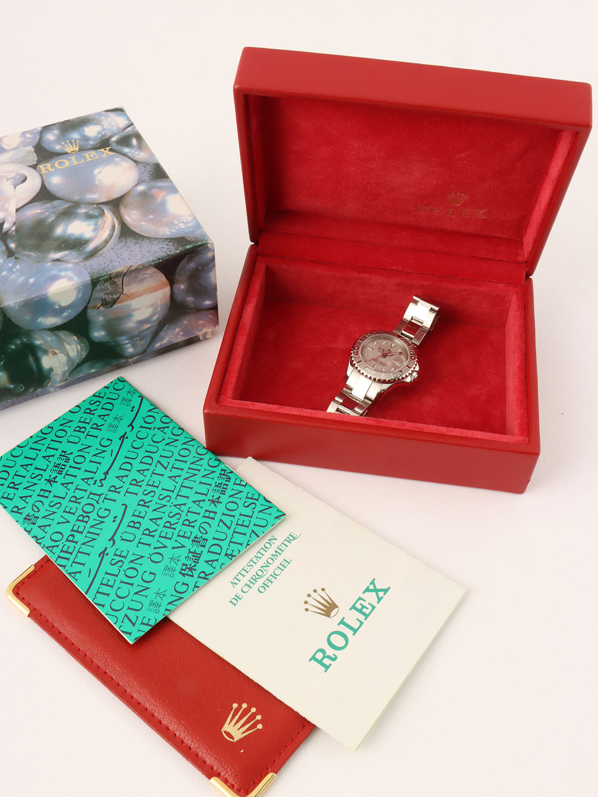 Around 2001 Made Yacht-Master Silver