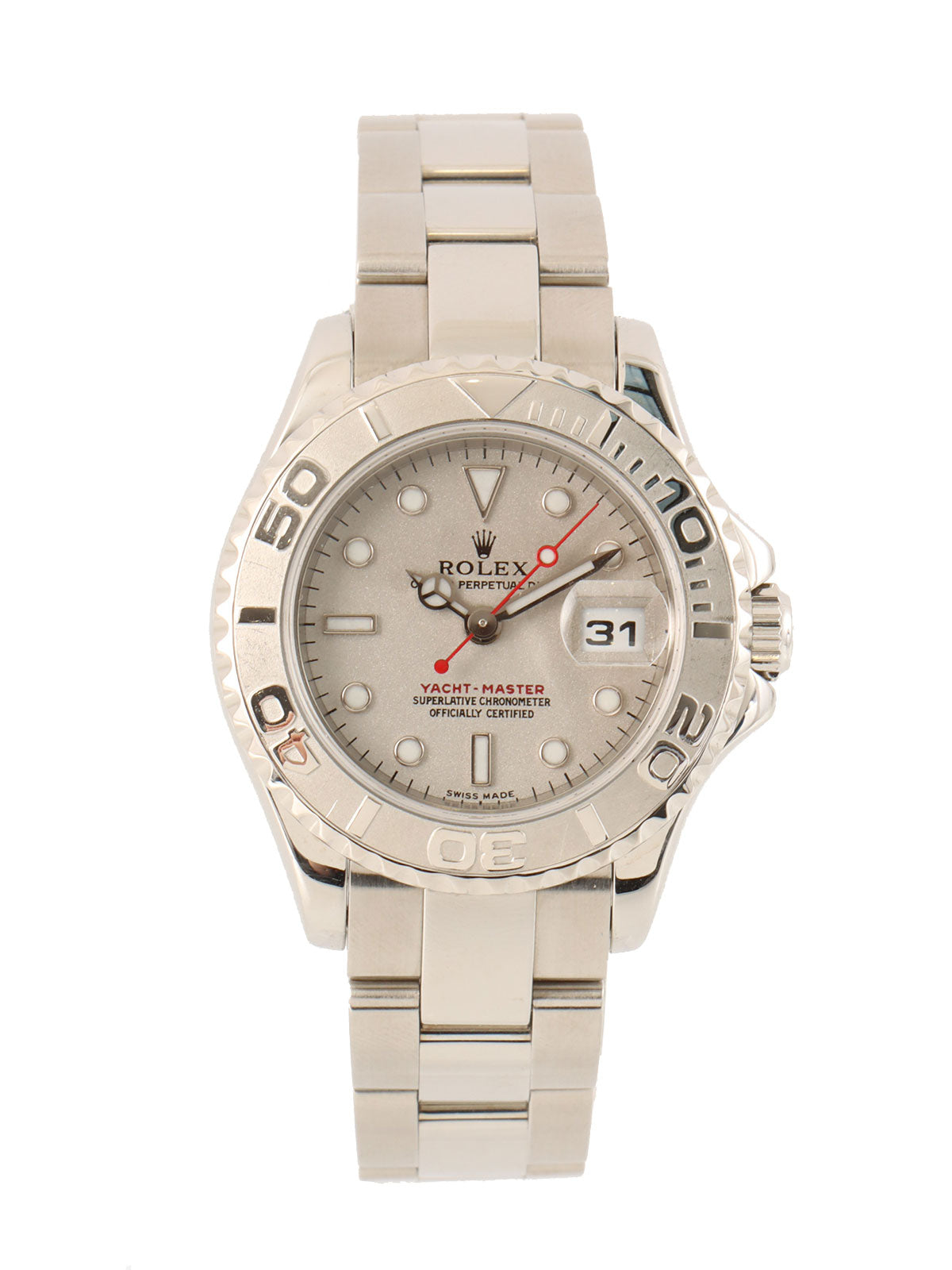 Around 2001 Made Yacht-Master Silver