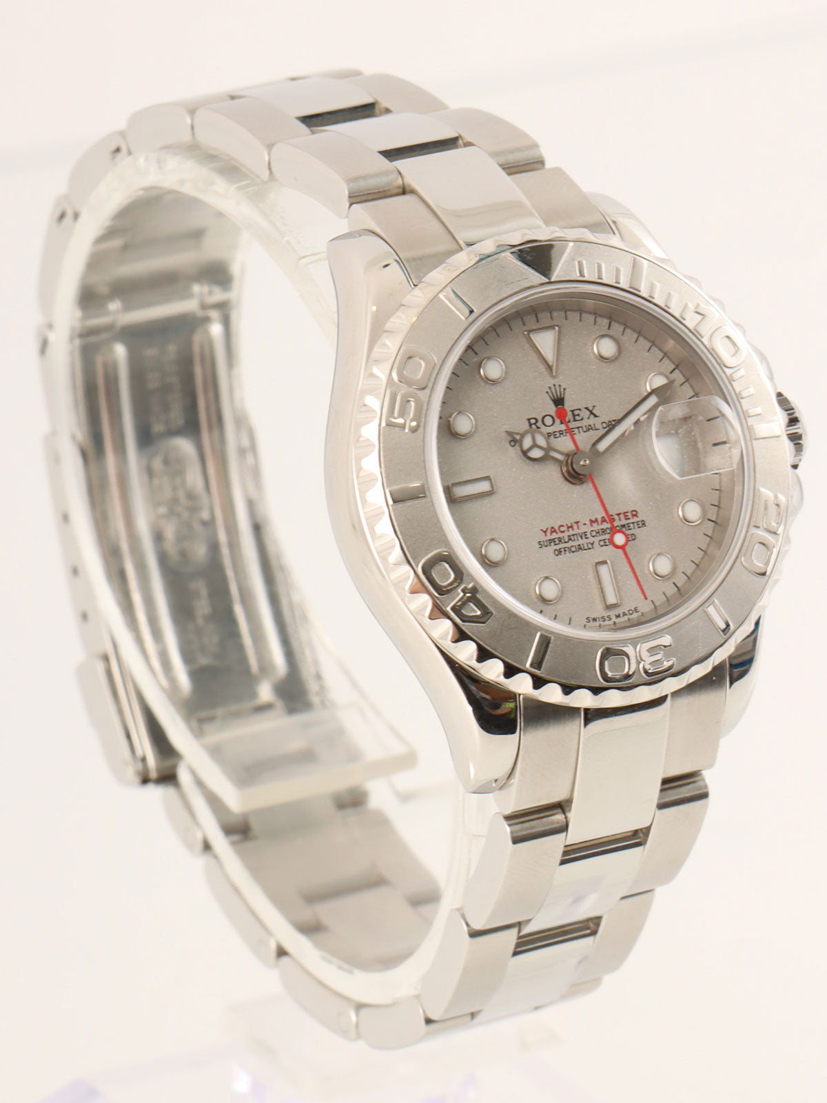 Around 2001 Made Yacht-Master Silver