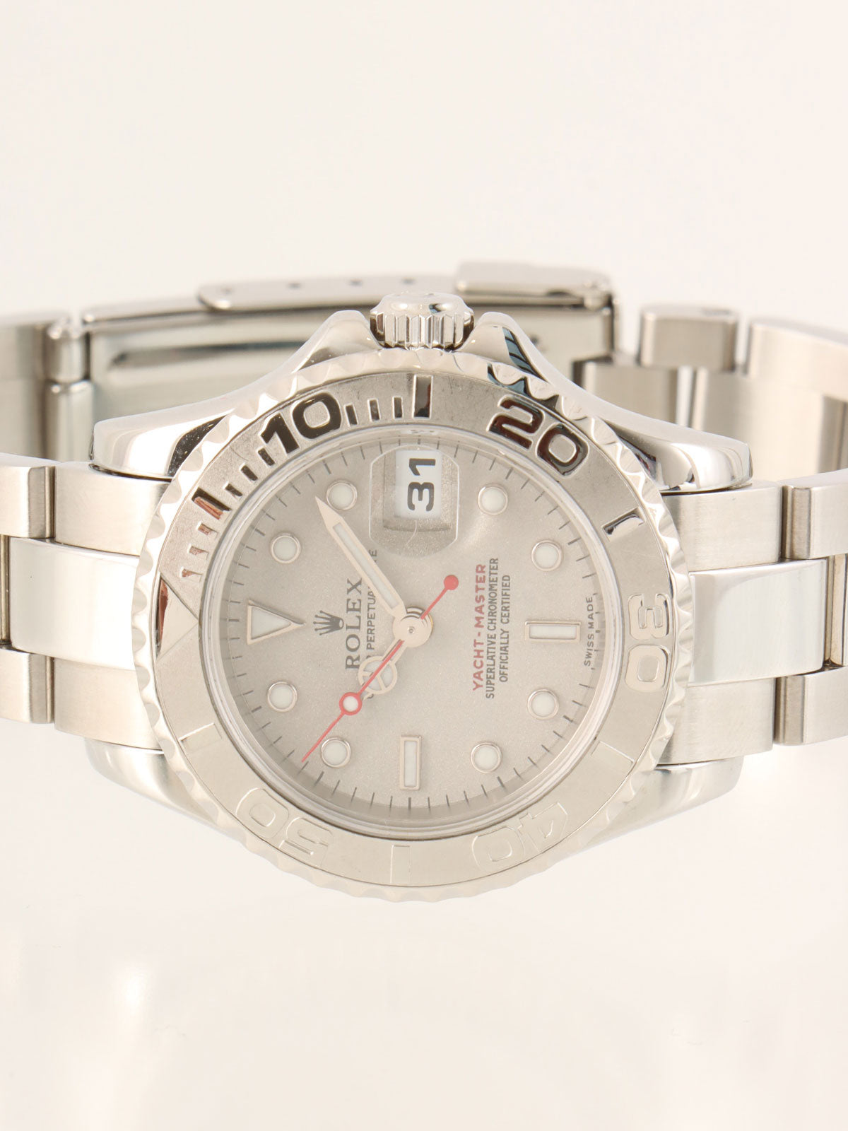 Around 2001 Made Yacht-Master Silver