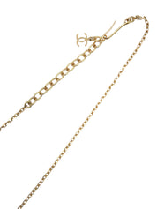 2002年製 CCマークレクタングルネックレス ブラック