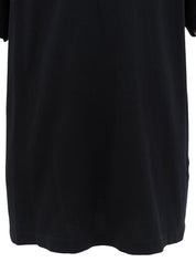 ロゴ刺繍ポロシャツ ブラック