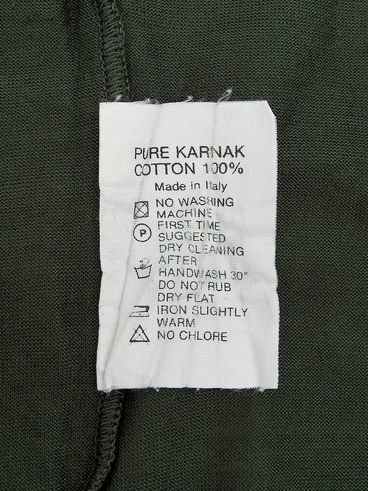 Logo Embroidered Polo Shirt Khaki