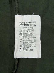 Logo Embroidered Polo Shirt Khaki