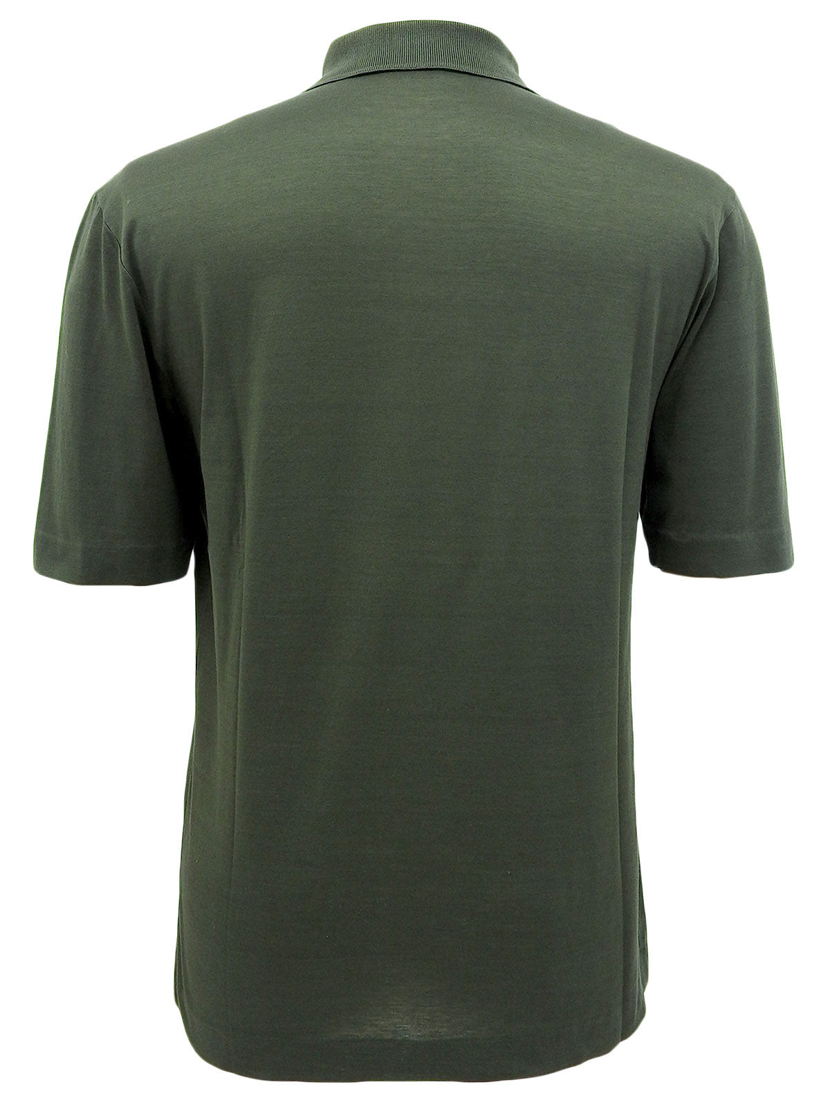 Logo Embroidered Polo Shirt Khaki