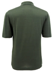 Logo Embroidered Polo Shirt Khaki