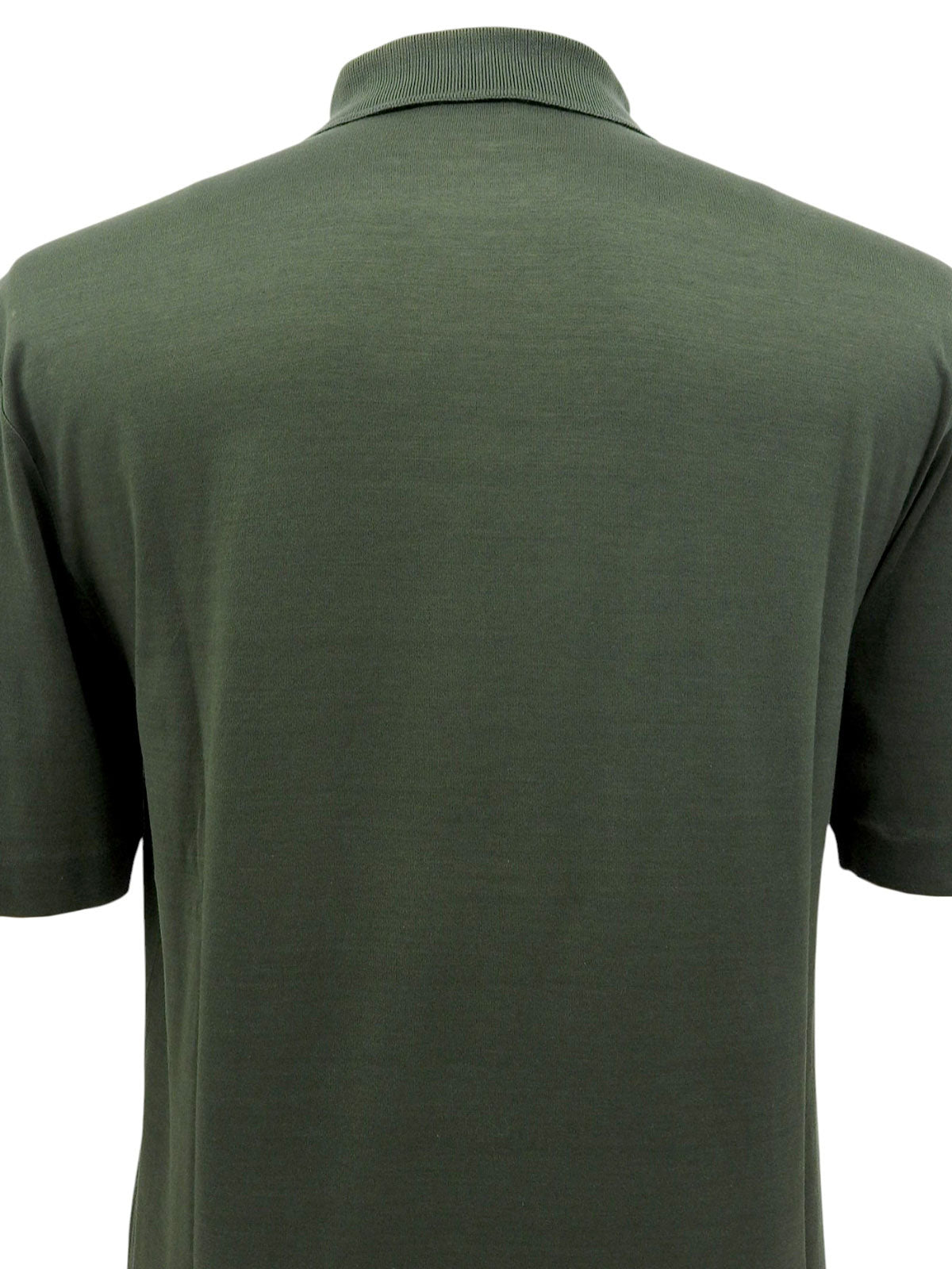 Logo Embroidered Polo Shirt Khaki