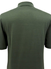 Logo Embroidered Polo Shirt Khaki