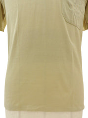 ロゴ刺繍ポロシャツ ライトベージュ