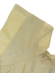 ロゴ刺繍ポロシャツ ライトベージュ