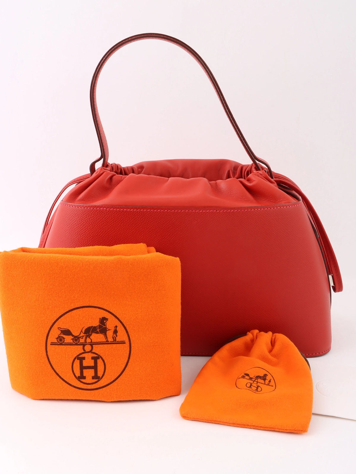 2006年製 ドゥパリハンドバッグ ルージュカザック