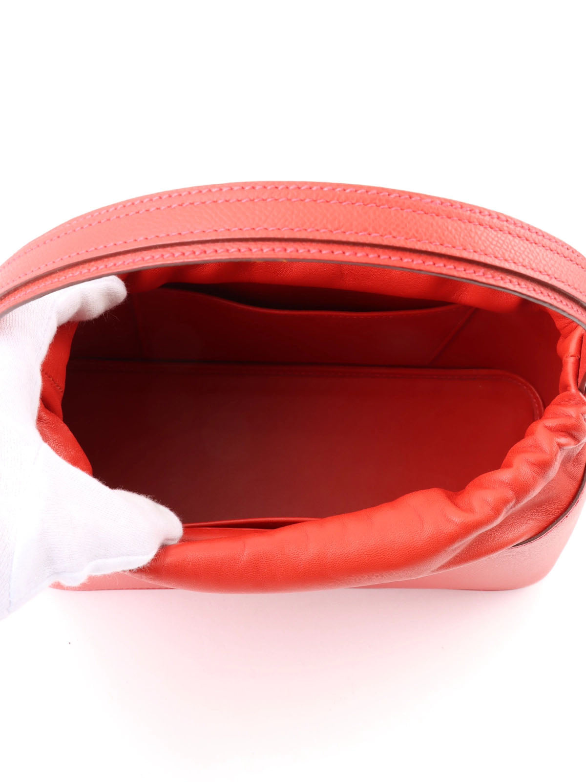 2006年製 ドゥパリハンドバッグ ルージュカザック