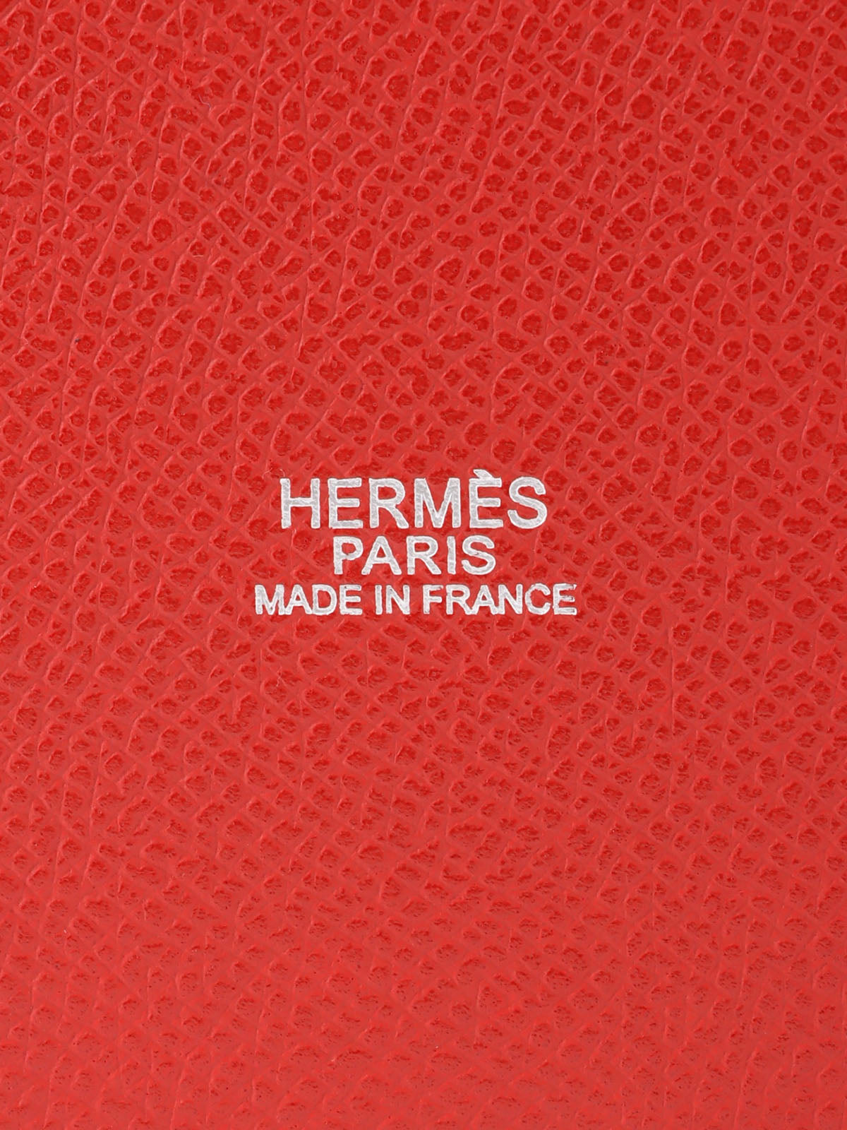 2006 De Paris Rouge Cazac handbag