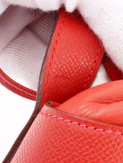 2006年製 ドゥパリハンドバッグ ルージュカザック