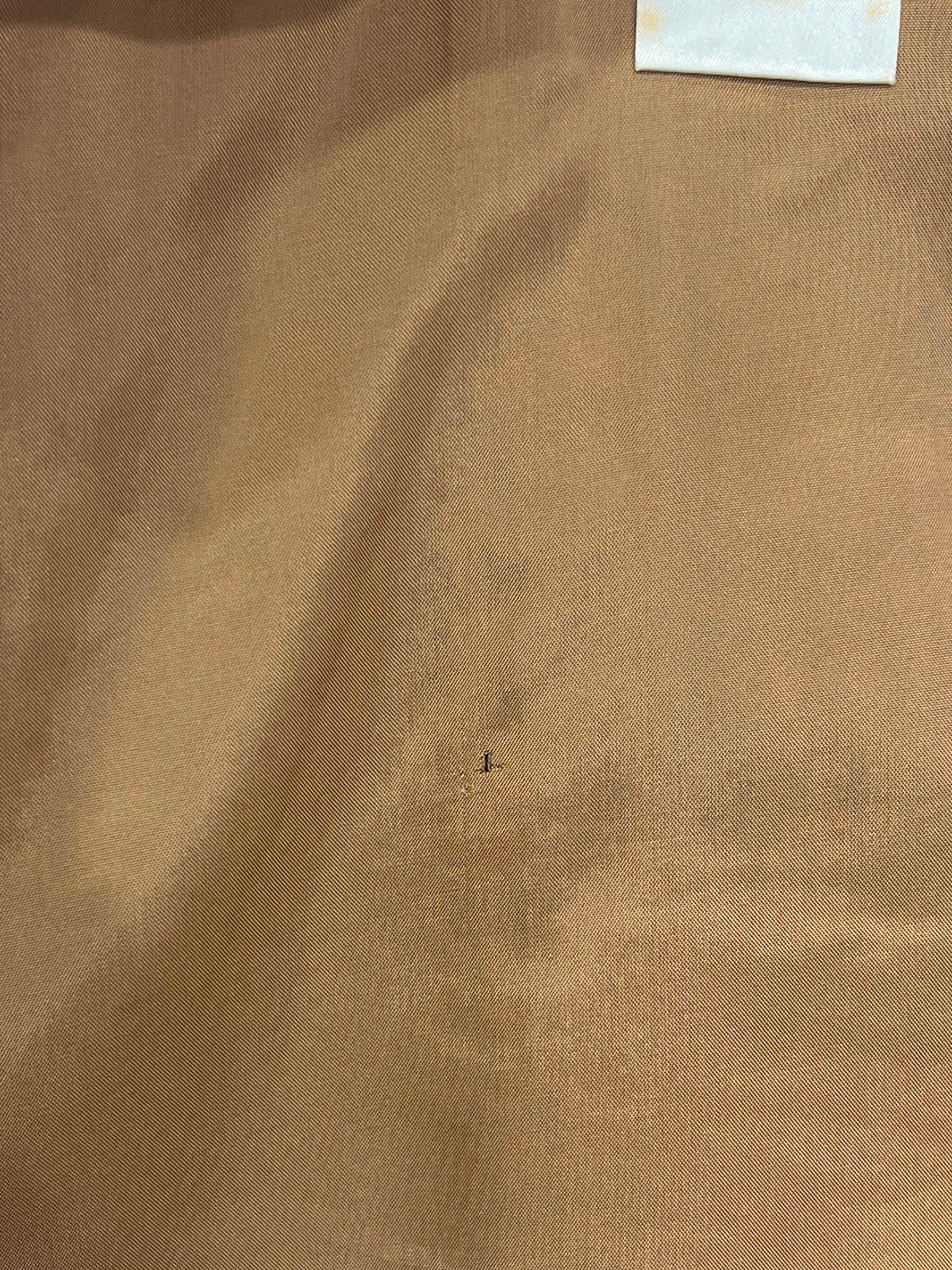 ブロックチェックパターンボックスプリーツスカート キャメル/ネイビー