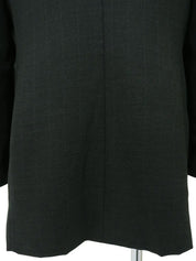 Striped Medusa Button Jacket in Black