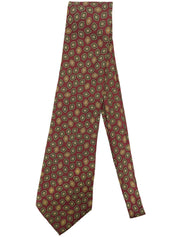 Design Pattern Tie, Bordeaux/Multi