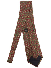 Design Pattern Tie, Bordeaux/Multi