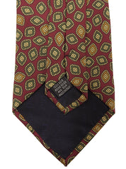 Design Pattern Tie, Bordeaux/Multi