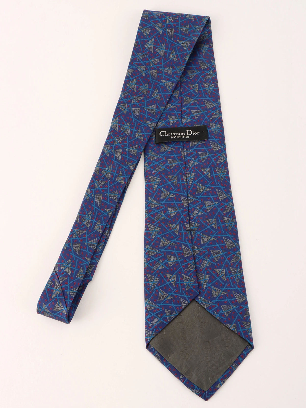 Design Pattern Tie Blue/Multi