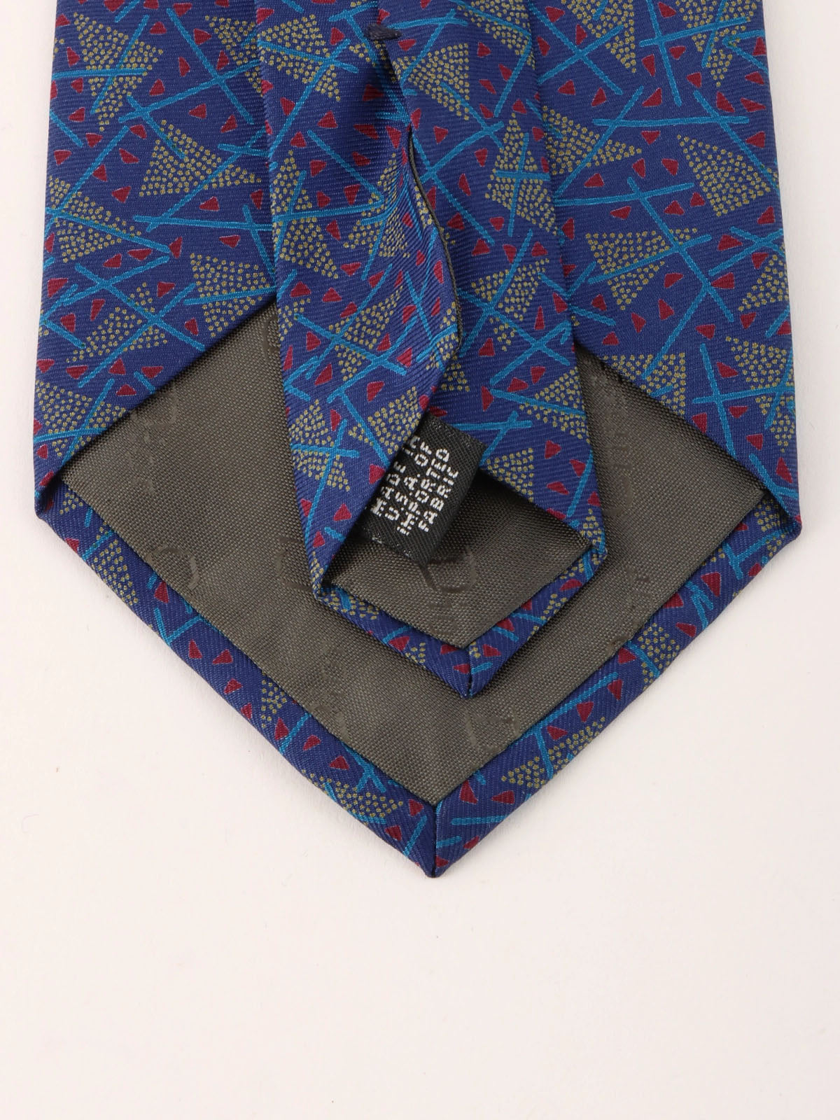 Design Pattern Tie Blue/Multi