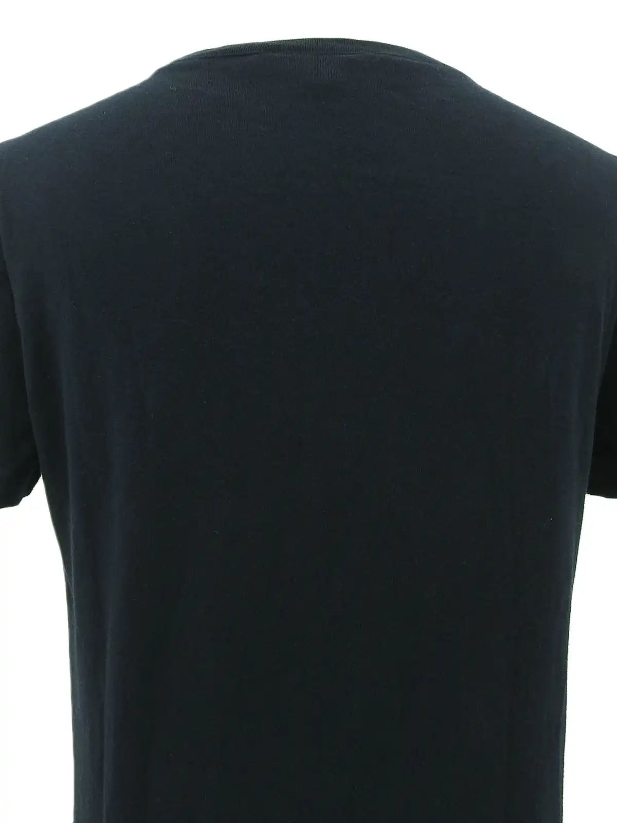 フラワーパターン半袖トップス ブラック/ピンク