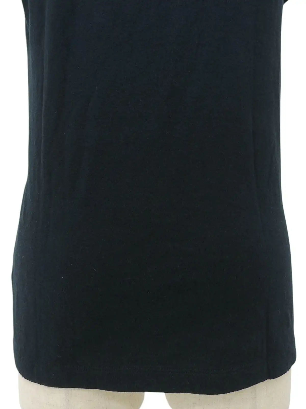 フラワーパターン半袖トップス ブラック/ピンク