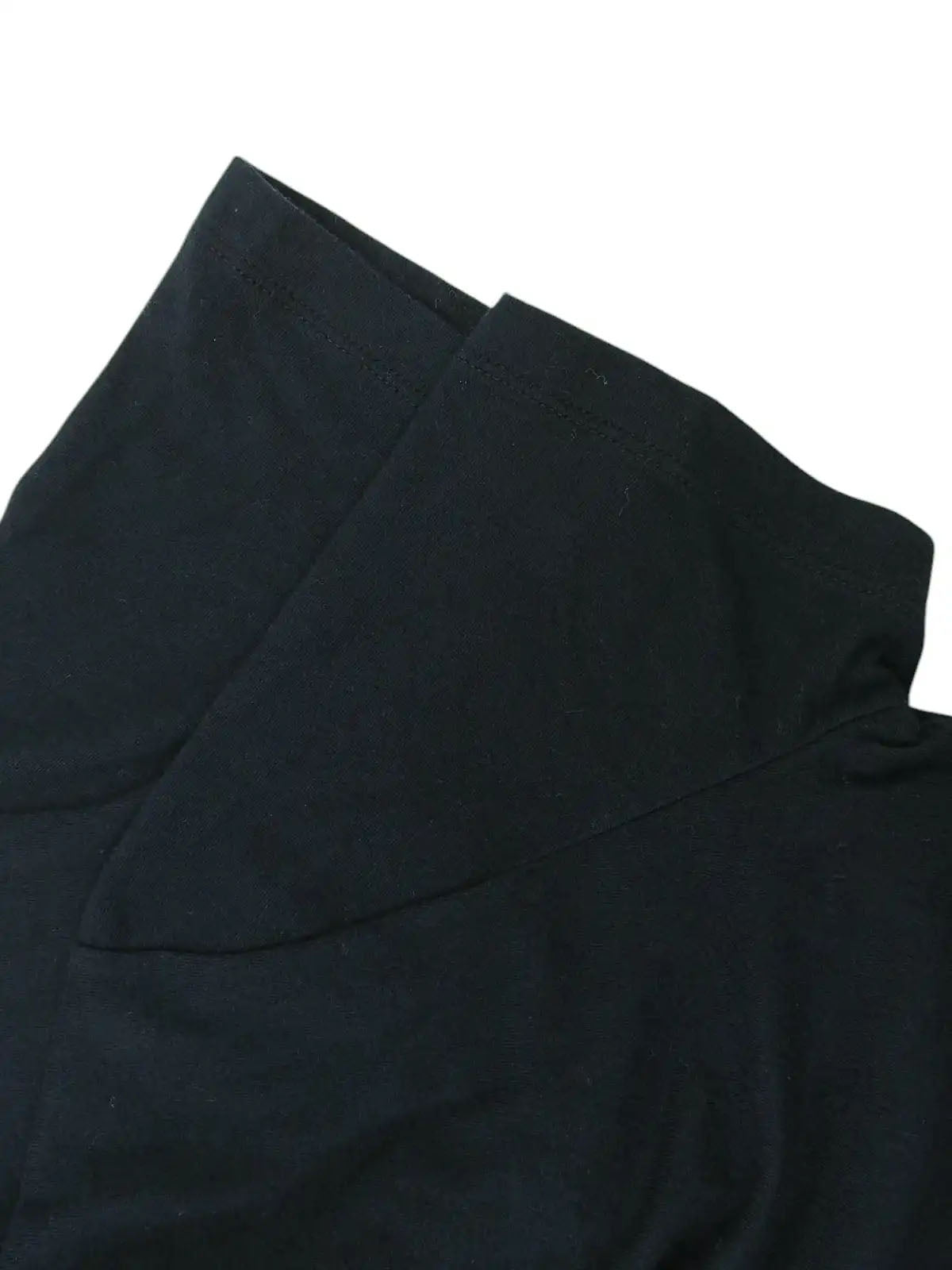 フラワーパターン半袖トップス ブラック/ピンク