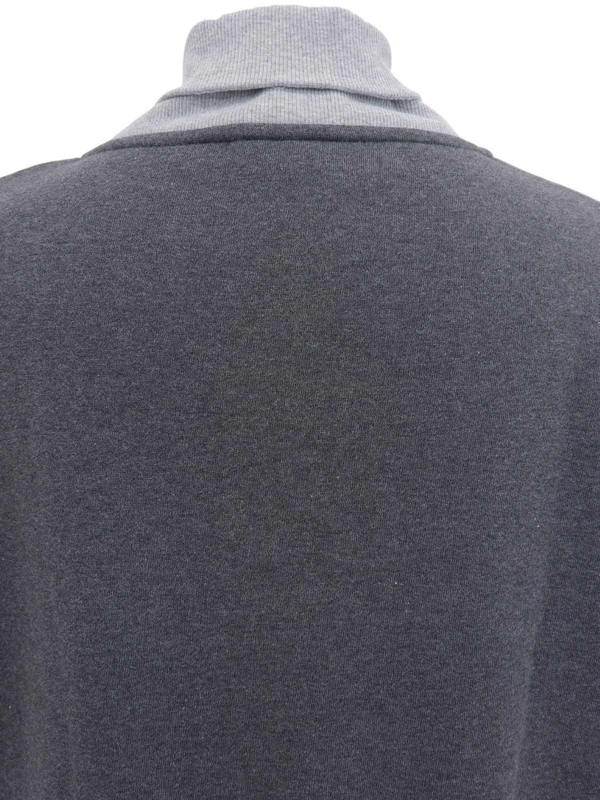 バイカラーCCマークノースリーブトップス グレー/ライトグレー