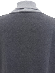 バイカラーCCマークノースリーブトップス グレー/ライトグレー