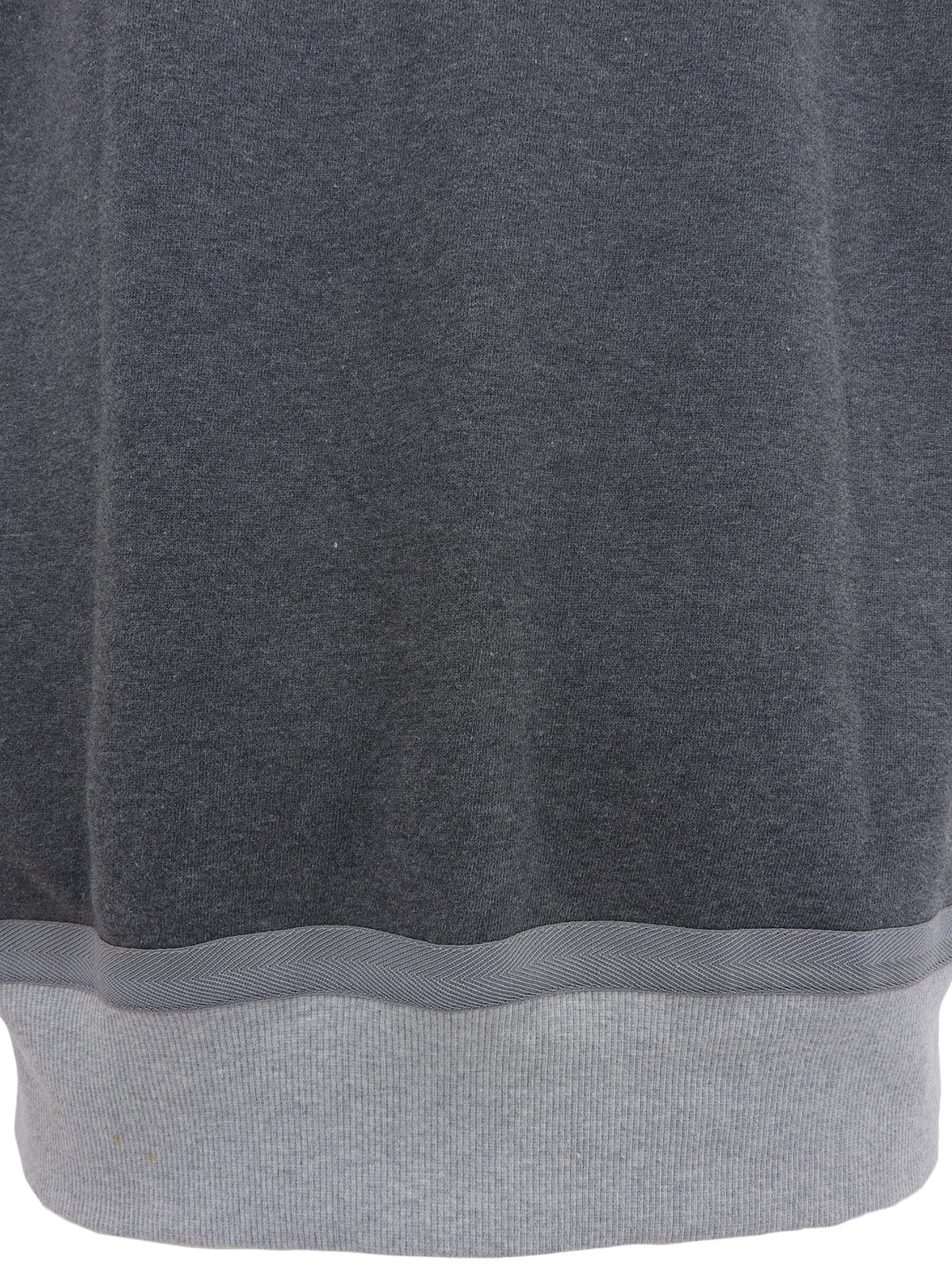 バイカラーCCマークノースリーブトップス グレー/ライトグレー