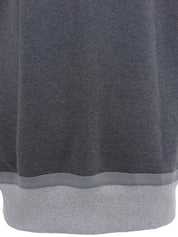 バイカラーCCマークノースリーブトップス グレー/ライトグレー