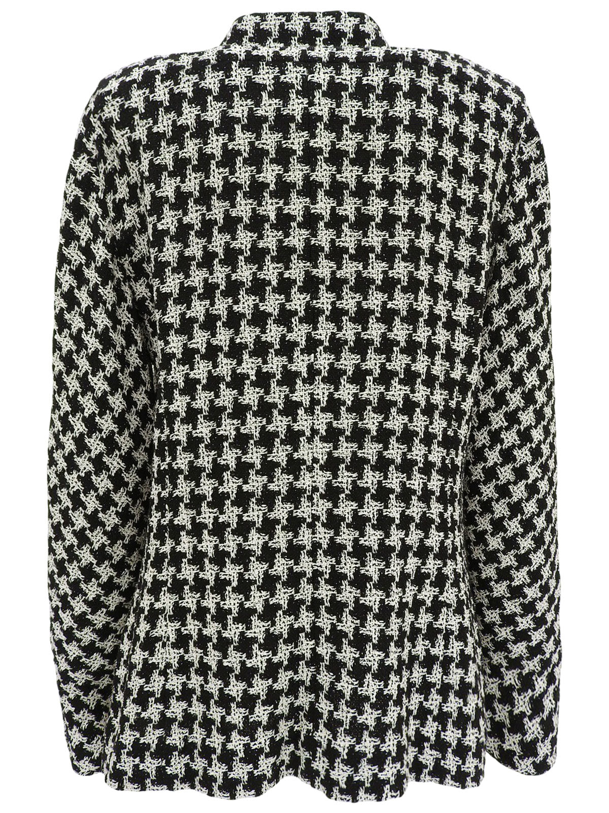 2009 Tweed Ribbon Tie Jacket Black/White