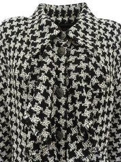 2009 Tweed Ribbon Tie Jacket Black/White