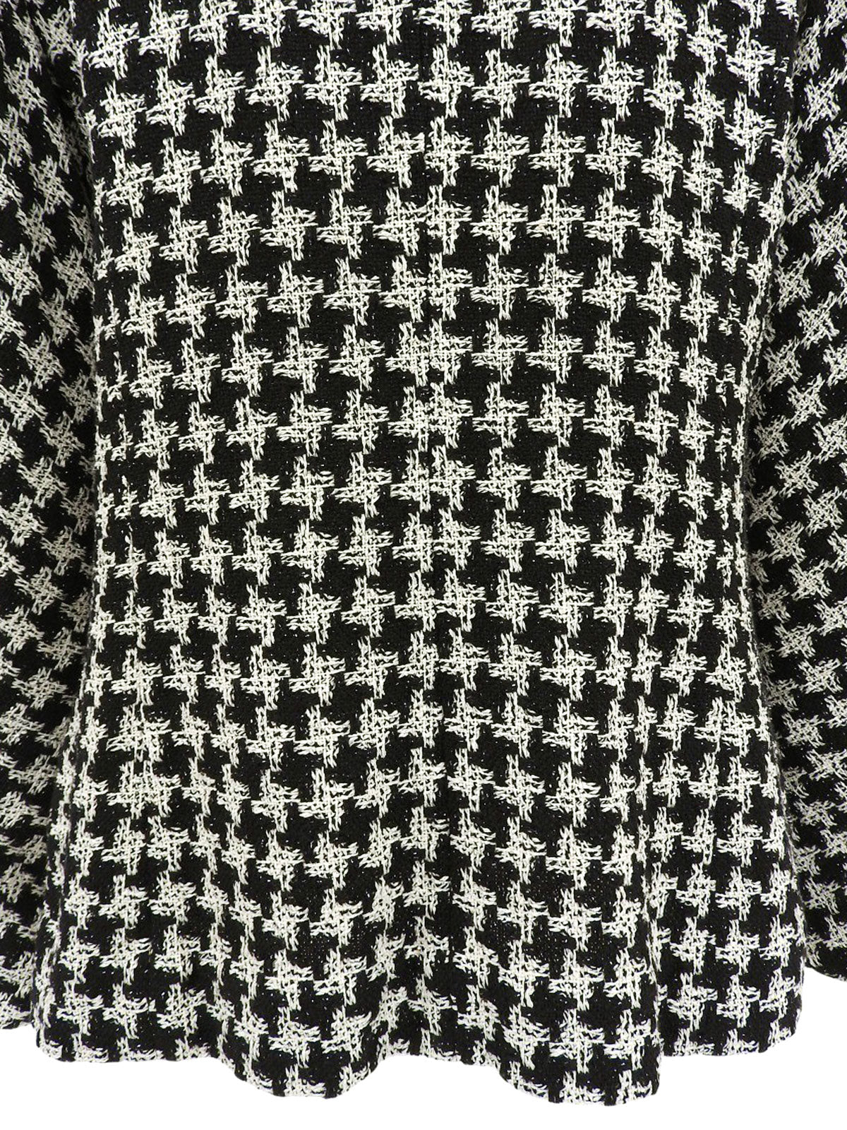 2009 Tweed Ribbon Tie Jacket Black/White