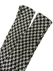 2009 Tweed Ribbon Tie Jacket Black/White