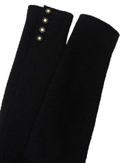 1996年製　ウールCCマークボタンダブルブレストジャケット　ブラック