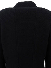 1996年製　ウールCCマークボタンダブルブレストジャケット　ブラック