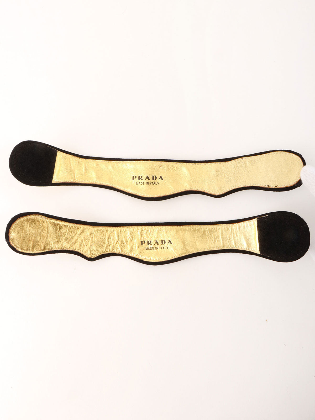 アームバンド ゴールド/ブラック