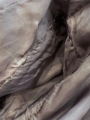 ウールロゴボタンダブルブレストジャケット キャメル