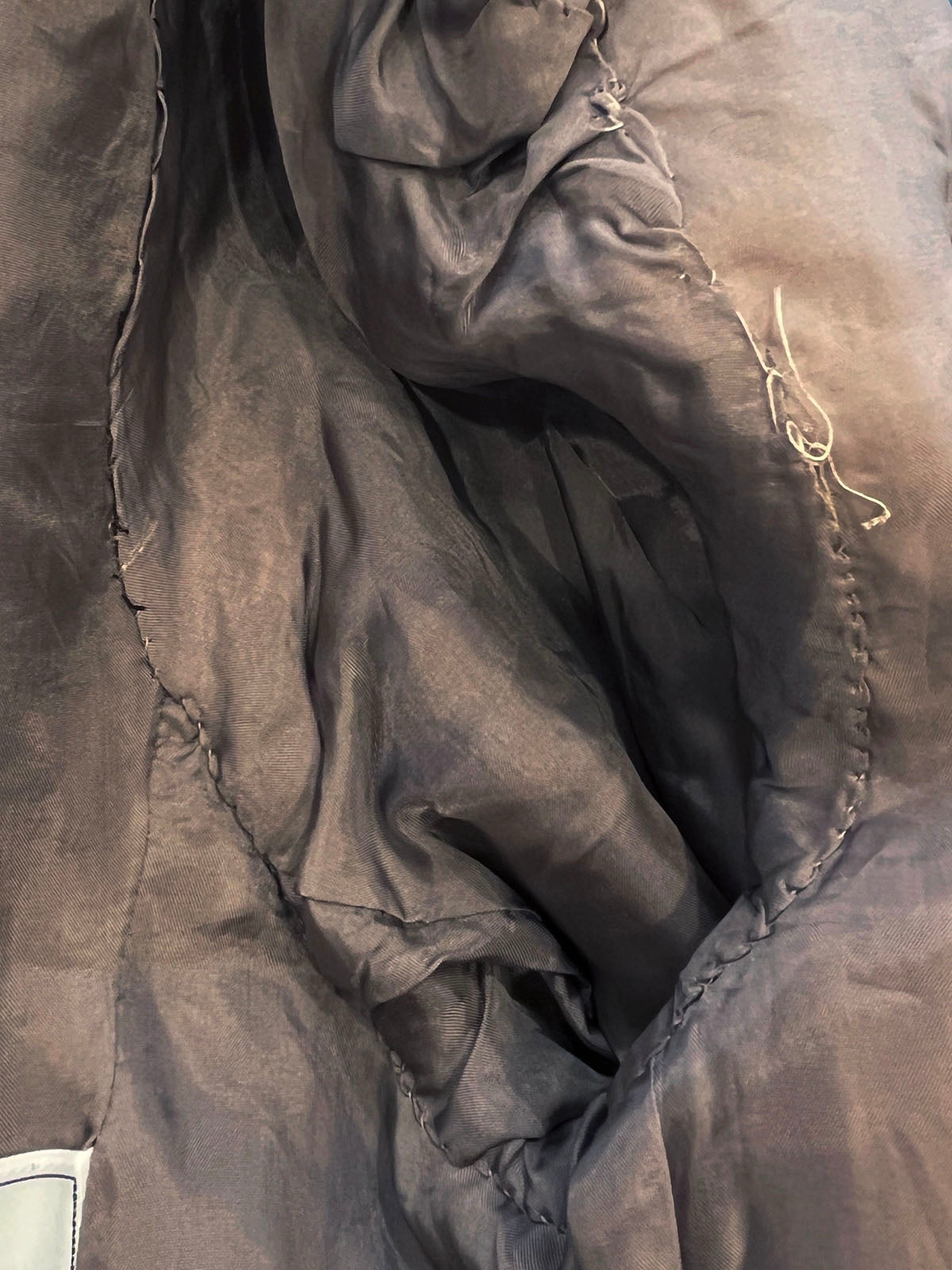 ウールロゴボタンダブルブレストジャケット キャメル