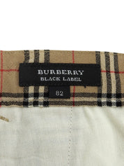 Nova格纹短裤 米色/多色