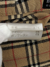 ノバチェックパターンショートパンツ　ベージュ／マルチ