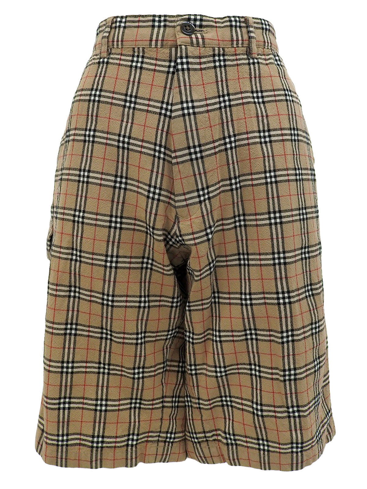 Nova格纹短裤 米色/多色