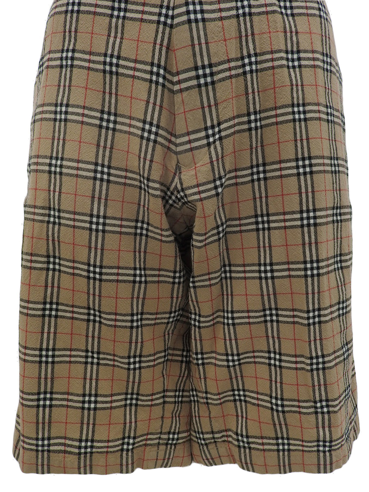 Nova格纹短裤 米色/多色