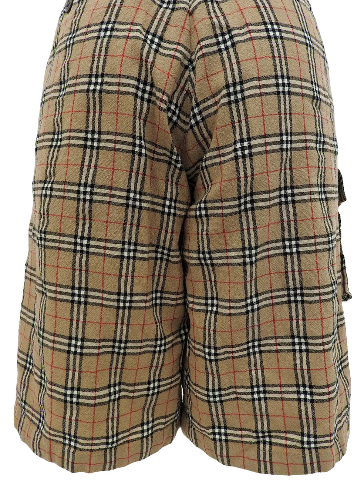 Nova格纹短裤 米色/多色