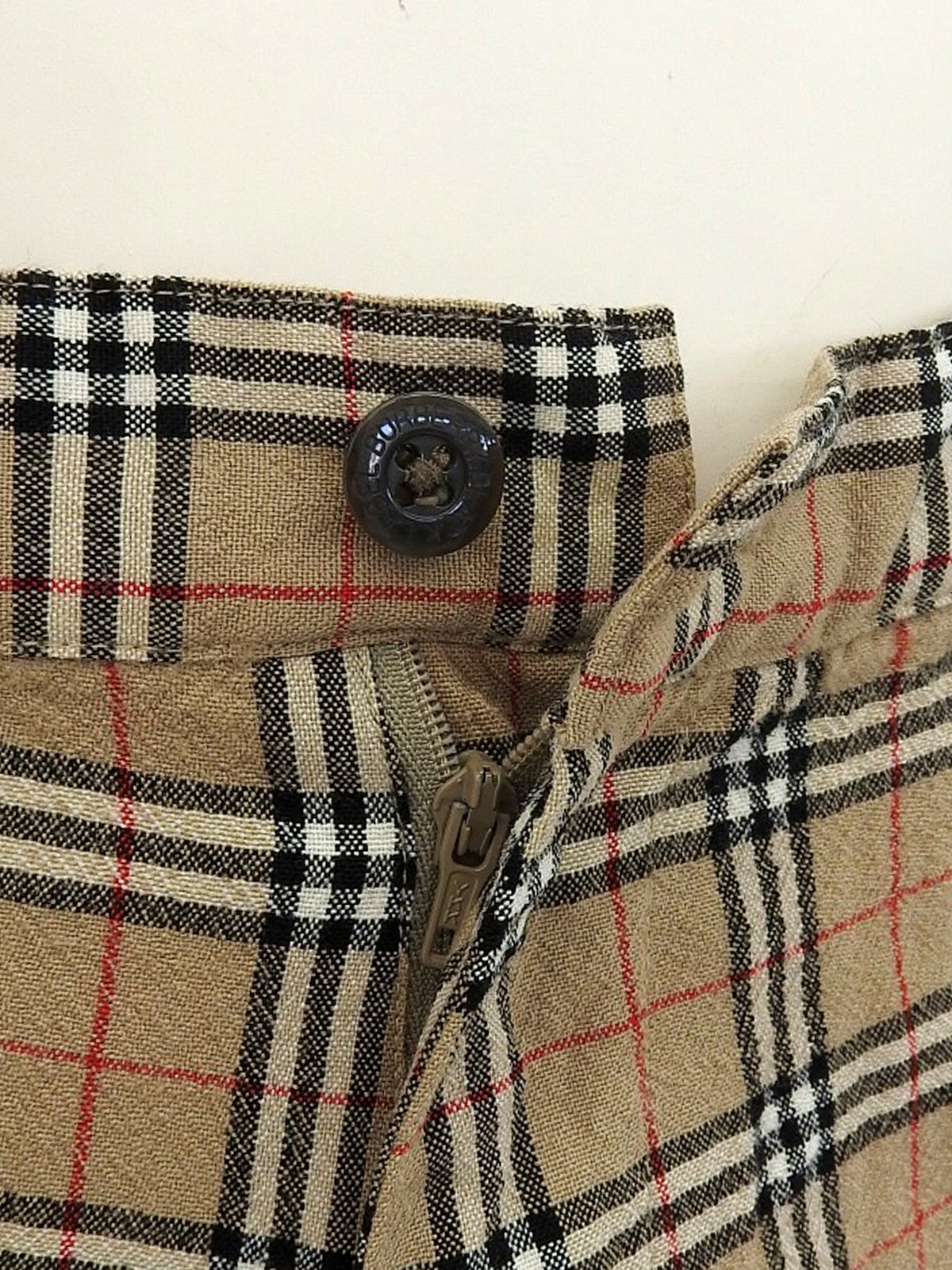 Nova格纹短裤 米色/多色