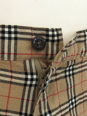 Nova格纹短裤 米色/多色